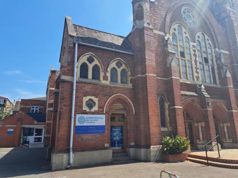 Surbiton Hill Methodist Church Front
