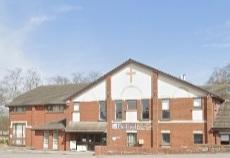 Picture of the front of Bethel Church - Follow local NA signs outside venue to the meeting room.