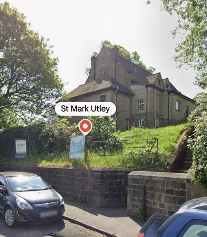 This is the church as seen from Skipton rd. It is approx 50 yards after the Roebuck pub on the right going towards Keighley.