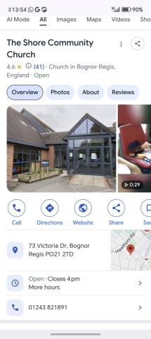 Details of venue