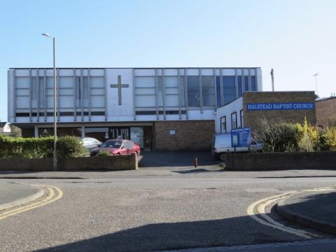 Parking available at the front of the venue
